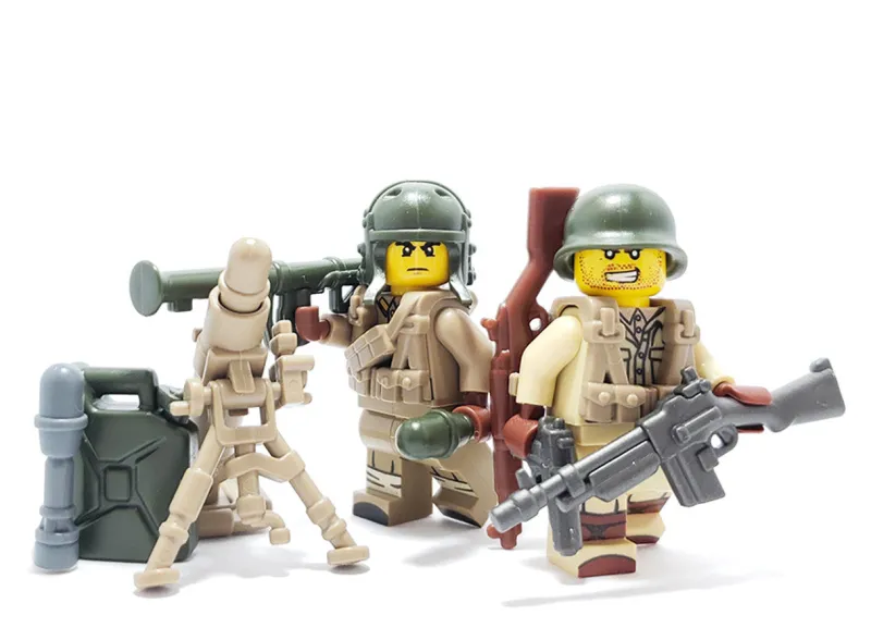 Brick Warriors>The Brick Show Shop Bazooka - BrickWarriors - LEGO Compatible
