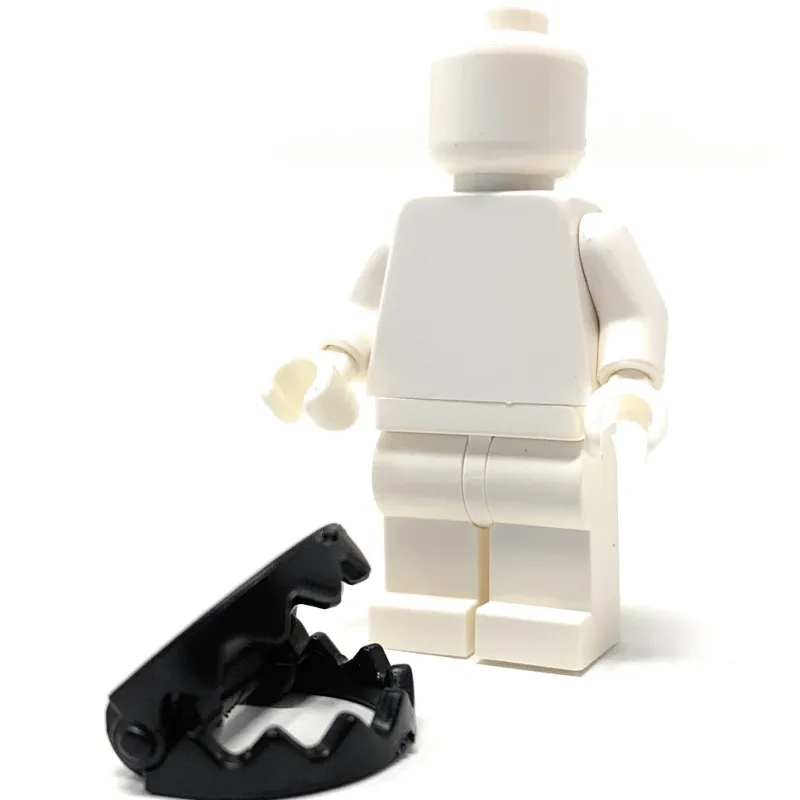 Brick Warriors>The Brick Show Shop Bear Trap Brick Warriors - LEGO Compatible