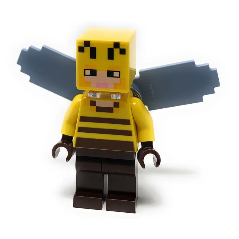 Minecraft>The Brick Show Shop Beekeeper - LEGO Minecraft Minifigure (2020)