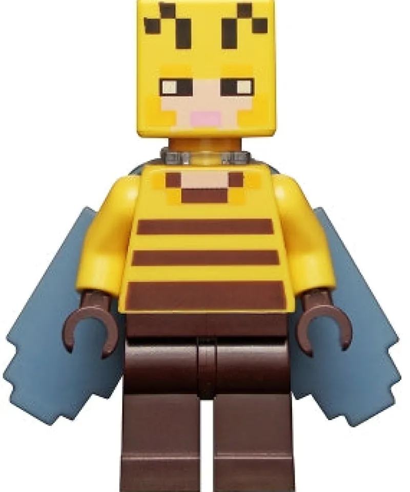 Minecraft>The Brick Show Shop Beekeeper - LEGO Minecraft Minifigure (2020)