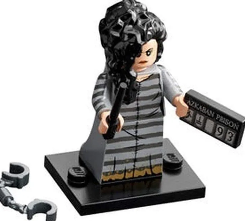 Collectible Minifigures>The Brick Show Shop Bellatrix Lestrange - Series 2 Harry Potter LEGO Collectible Minifigur