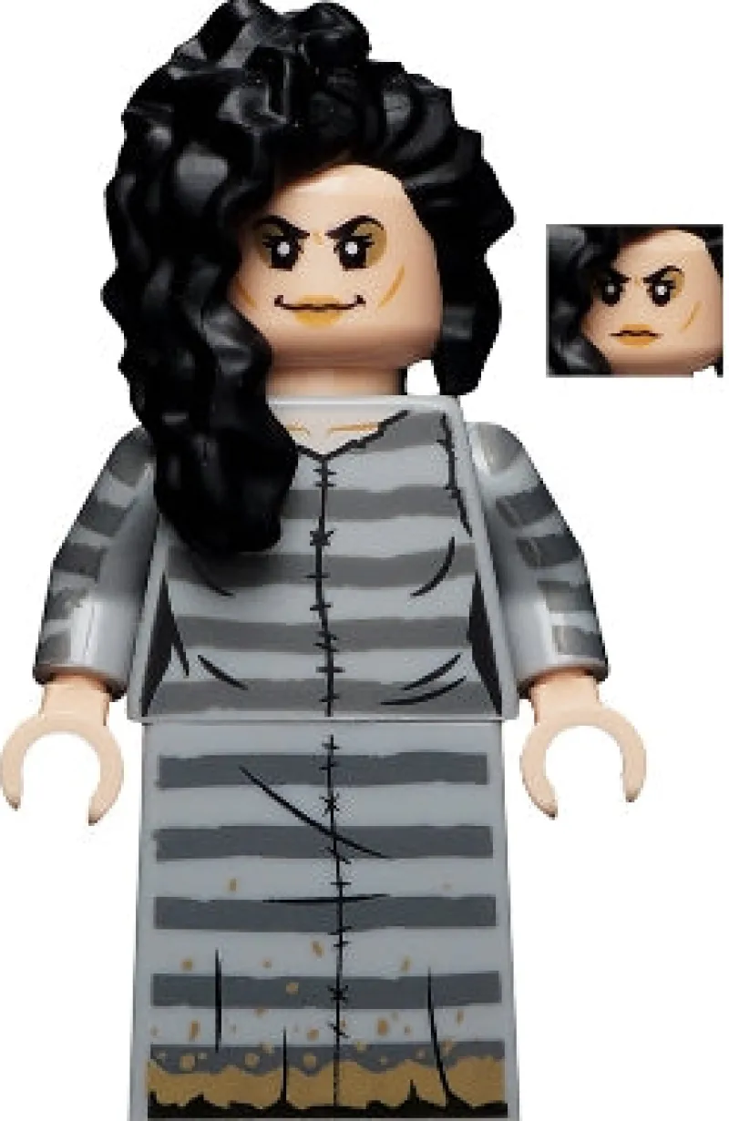 Collectible Minifigures>The Brick Show Shop Bellatrix Lestrange - Series 2 Harry Potter LEGO Collectible Minifigur