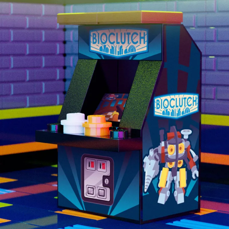 B3 Customs | Arcade>The Brick Show Shop BioClutch - Custom Arcade Machine