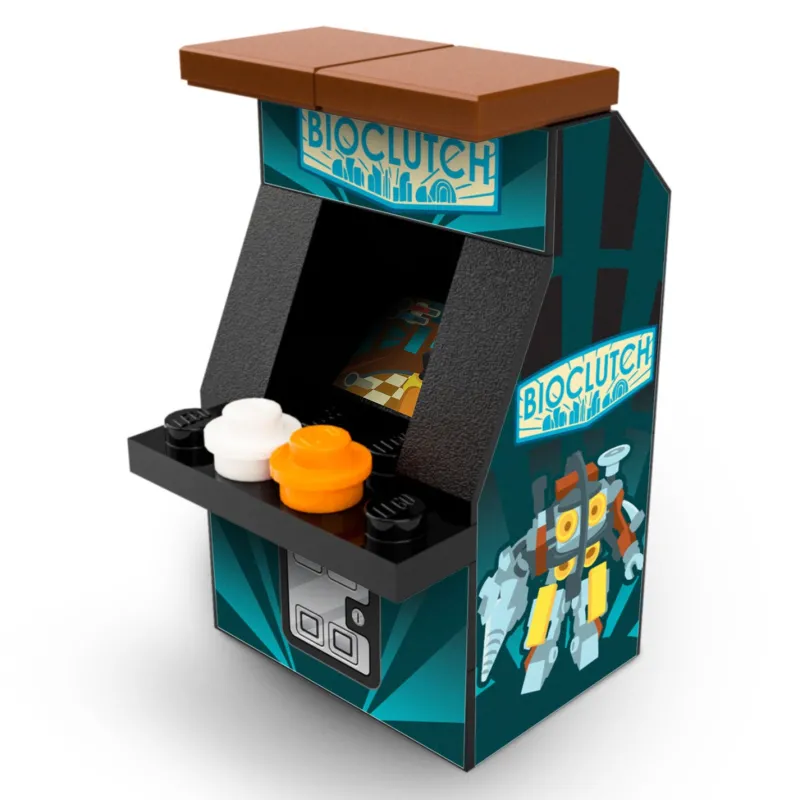 B3 Customs | Arcade>The Brick Show Shop BioClutch - Custom Arcade Machine