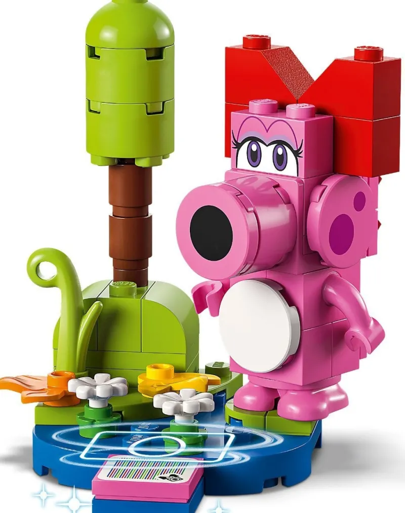 Super Mario>The Brick Show Shop Birdo (Series 6) - LEGO 71413 Super Mario Character Minifigure (2023)