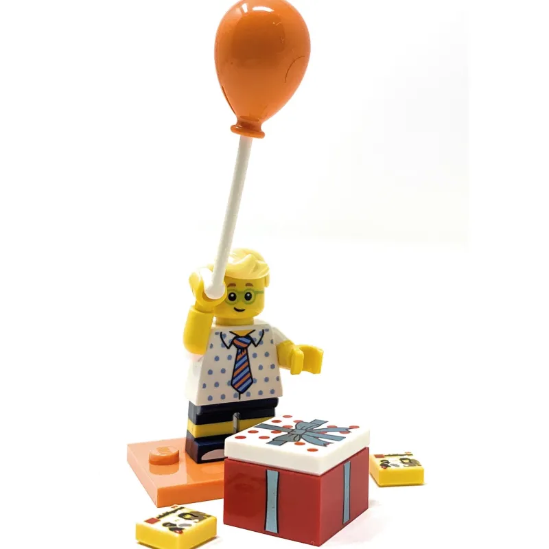Collectible Minifigures>The Brick Show Shop Birthday Party Boy - LEGO Series 18 Collectible Minifigure