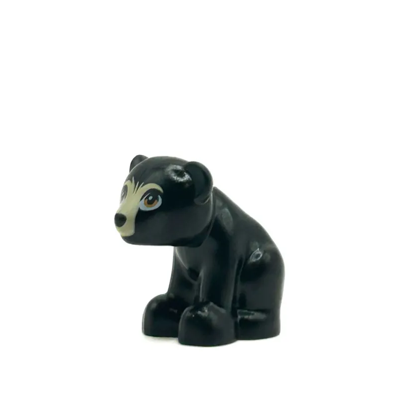 Lego Parts>The Brick Show Shop Black Bear Cub - Official LEGO® Part