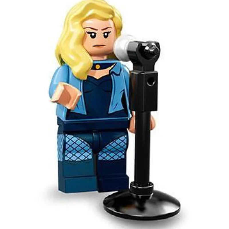 Collectible Minifigures>The Brick Show Shop Black Canary - Series 2 LEGO Batman Movie Collectible Minifigure (2018