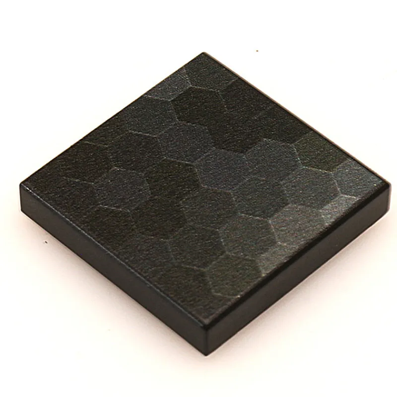 B3 Customs | Custom Parts>The Brick Show Shop Black Shades HEX Flooring - Custom Printed 2x2 Tile