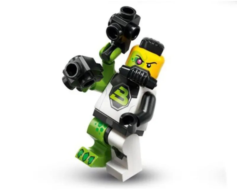 Collectible Minifigures>The Brick Show Shop Blacktron Mutant - LEGO Collectible Minifigure 71046 (Series 26) (2024