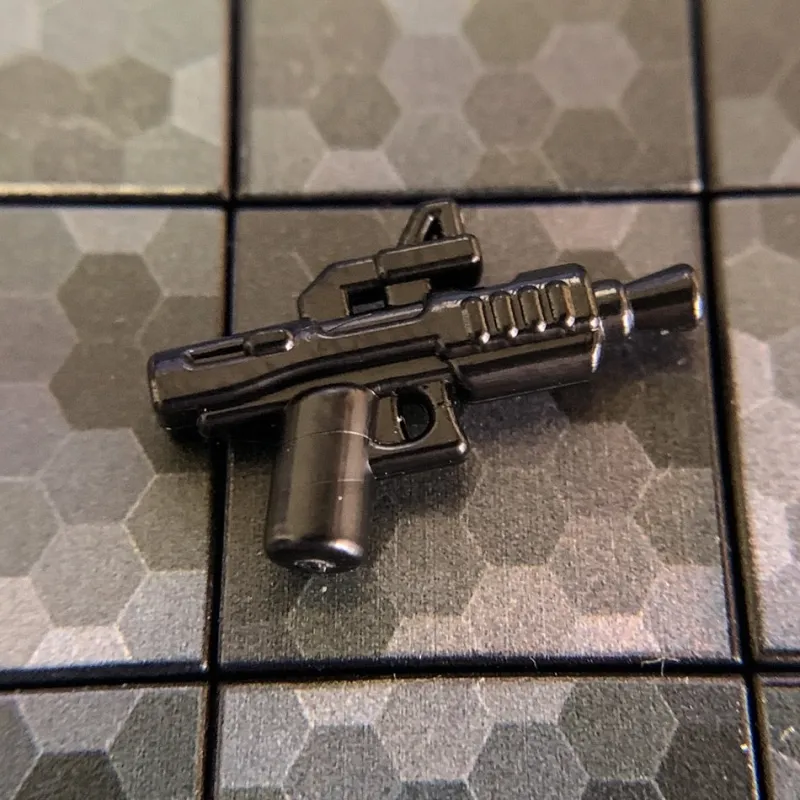Brickarms>The Brick Show Shop Blaster Pistol, Trooper Gear for LEGO Minifigures - BrickArms