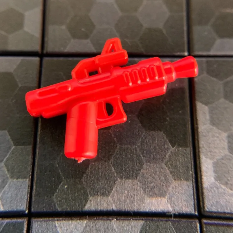 Brickarms>The Brick Show Shop Blaster Pistol, Trooper Gear for LEGO Minifigures - BrickArms