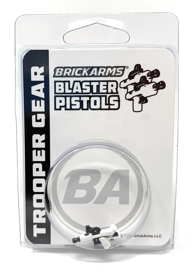 Brickarms>The Brick Show Shop Blaster Pistols, Trooper Gear - BrickArms