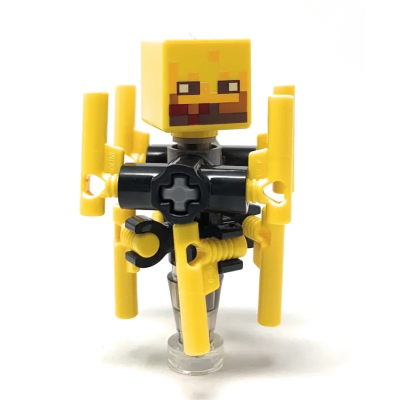 Minecraft>The Brick Show Shop Blaze - LEGO Minecraft Minifigure (2019)