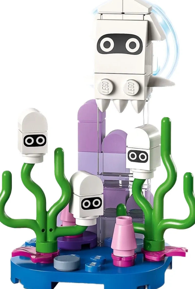 Super Mario>The Brick Show Shop Blooper (Series 6) - LEGO 71413 Super Mario Character Minifigure (2023