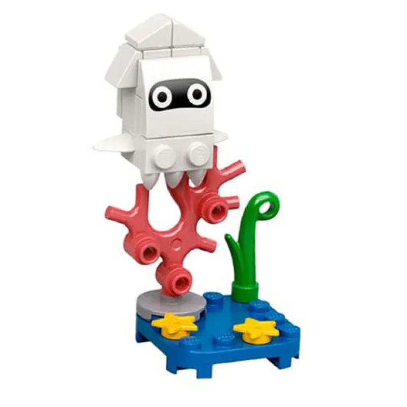 Super Mario>The Brick Show Shop Blooper (Series 1) - LEGO Super Mario Character Minifigure (2020)