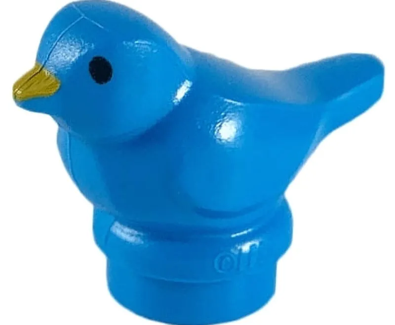 Lego Parts>The Brick Show Shop Blue Bird (Dark Azure) - Official LEGO® Part