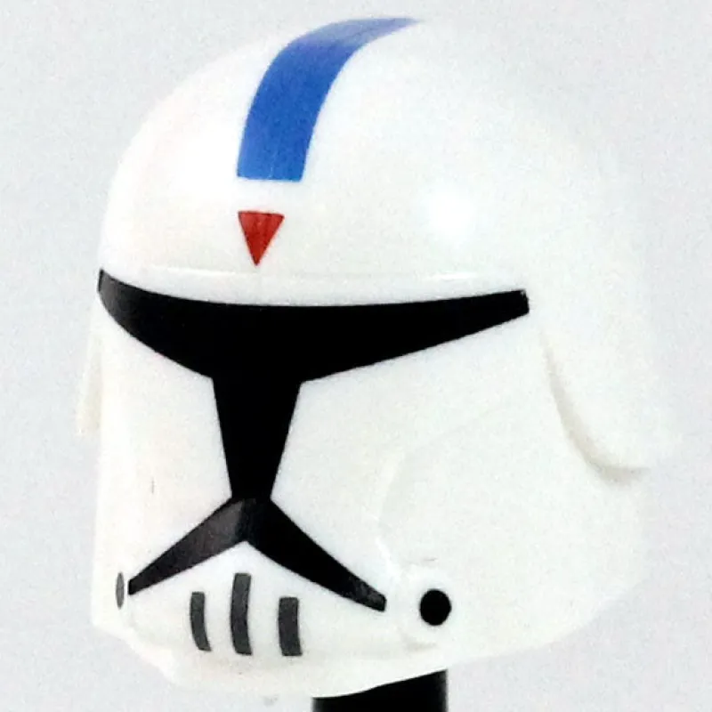 Clone Army Customs>The Brick Show Shop Blue Snow Trooper Helmet (CW, Phase 1) - Clone Army Customs
