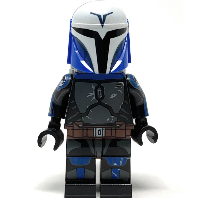 Clone Army Customs>The Brick Show Shop Bo Katan Mandalorian (Female) - Clone Army Customs Minifig