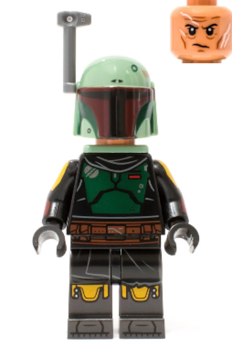 Star Wars>The Brick Show Shop Boba Fett (Book of Boba) - LEGO Star Wars Minifigure (2021)