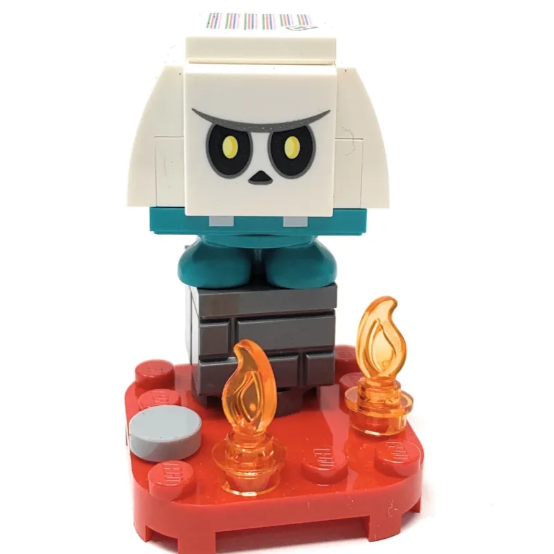 Super Mario>The Brick Show Shop Bone Goomba (Series 2) - LEGO Super Mario Character Minifigure (2021)