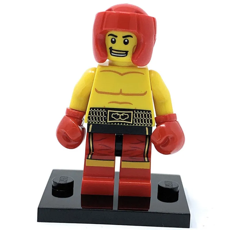 Collectible Minifigures>The Brick Show Shop Boxer - LEGO Series 5 Collectible Minifigure