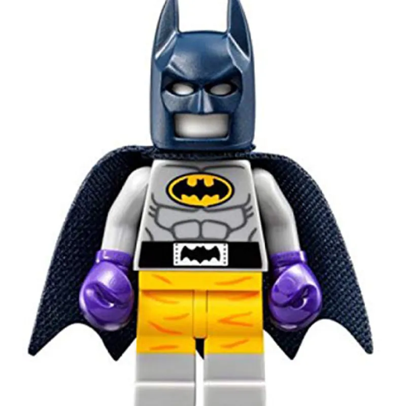 Dc Comics>The Brick Show Shop Boxer Batman (LEGO Batman Movie) - LEGO DC Comics Minifigures