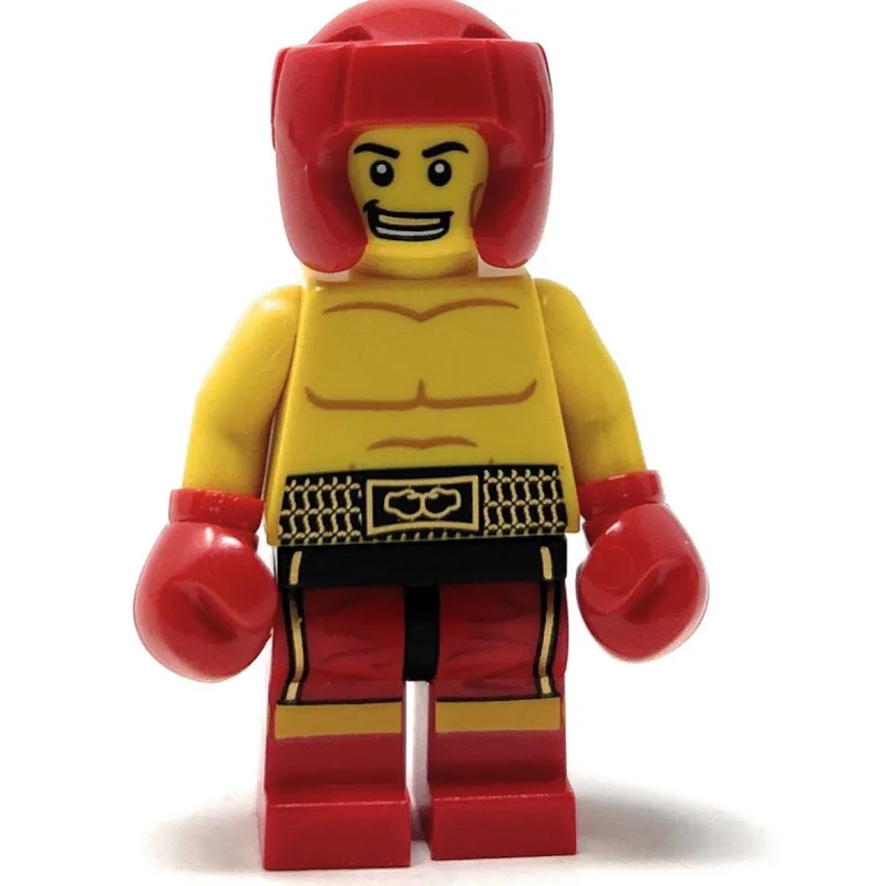 Collectible Minifigures>The Brick Show Shop Boxer (Used, Very Good) - LEGO Series 5 Collectible Minifigure (2011)