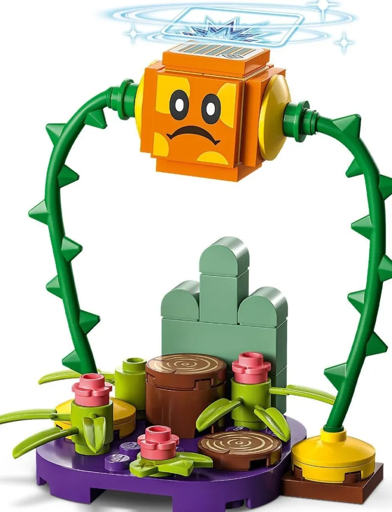 Super Mario>The Brick Show Shop Bramball (Series 6) - LEGO 71413 Super Mario Character Minifigure (202