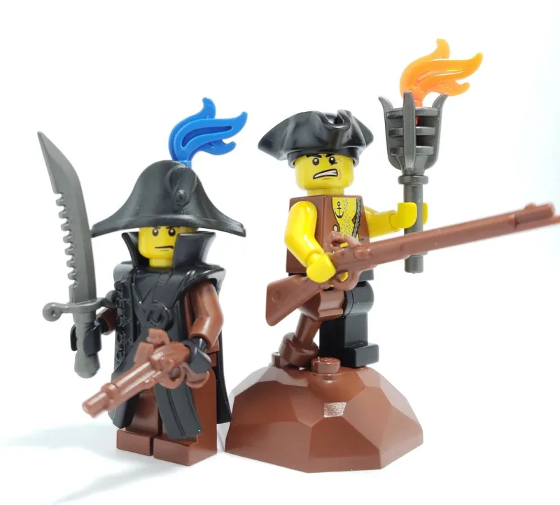 Brick Warriors>The Brick Show Shop Breaker Sword - LEGO Minifigure Compatible (Brick Warriors)