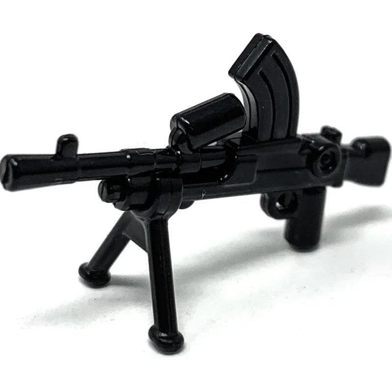 Brickarms>The Brick Show Shop Bren Gun w/ Bipod - BrickArms - LEGO Compatible