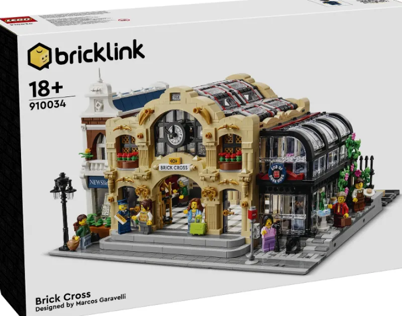 Castle>The Brick Show Shop Brick Cross - Custom Bricklink LEGO Set [RETIRED]