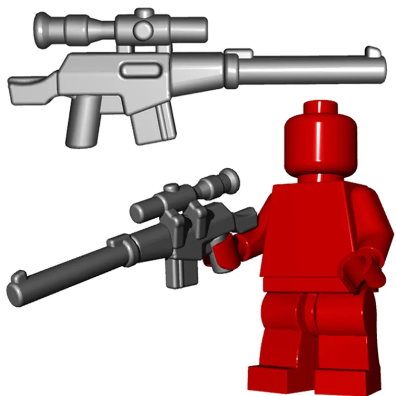 Brick Warriors>The Brick Show Shop Brick Warriors Auto Sniper - LEGO Compatible