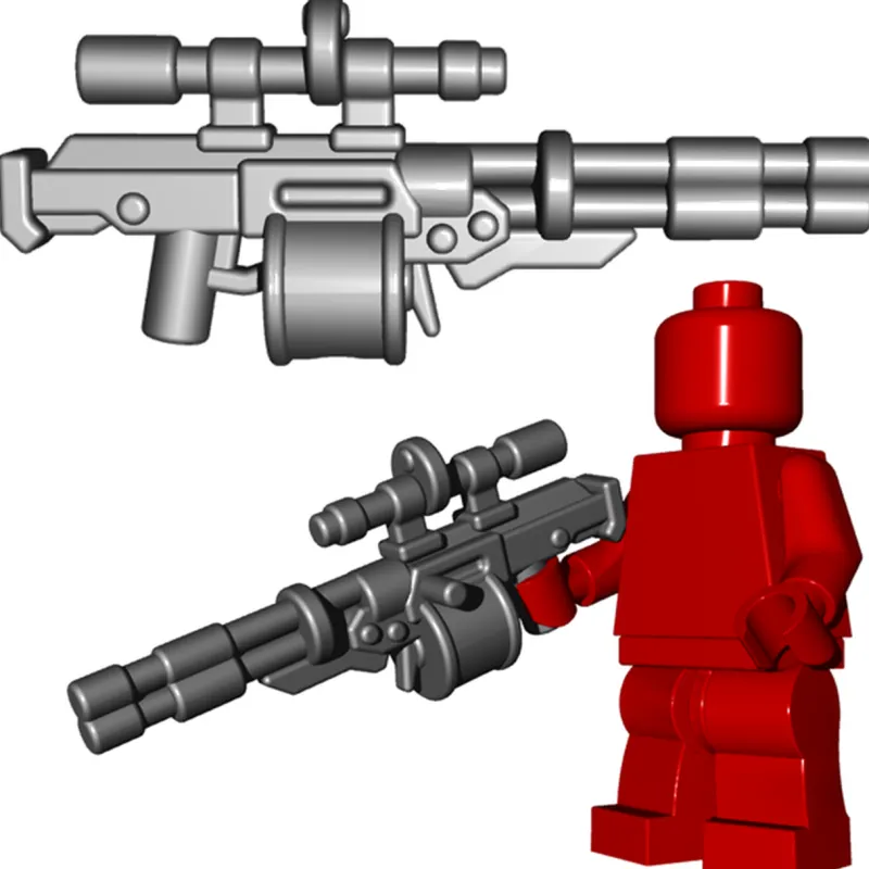 Brick Warriors>The Brick Show Shop Brick Warriors Auto Sniper - LEGO Compatible