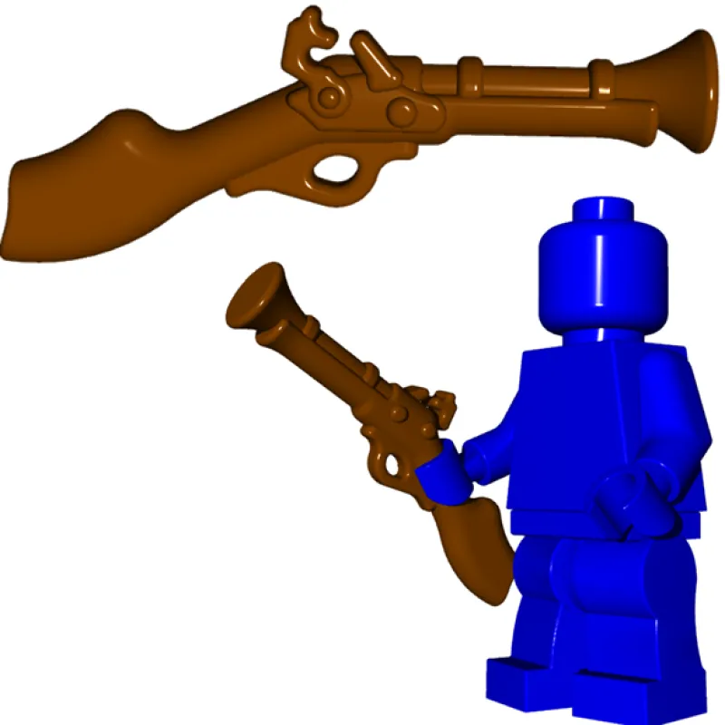 Brick Warriors>The Brick Show Shop Brick Warriors Blunderbuss - LEGO Compatible