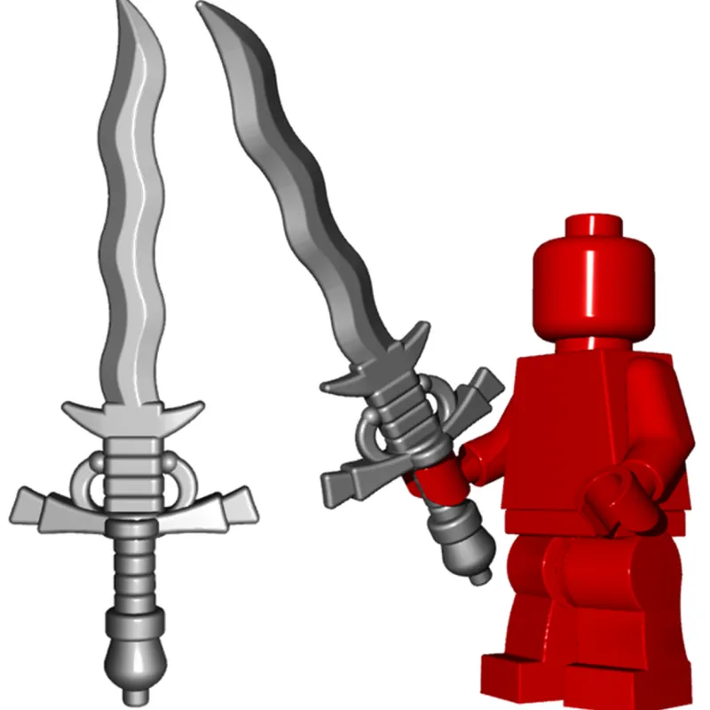 Brick Warriors>The Brick Show Shop Brick Warriors Flamberge - LEGO Compatible