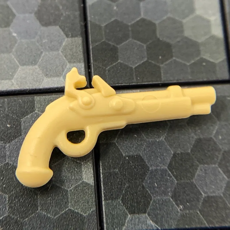 Brick Warriors>The Brick Show Shop Brick Warriors Flintlock Pistol - LEGO Compatible