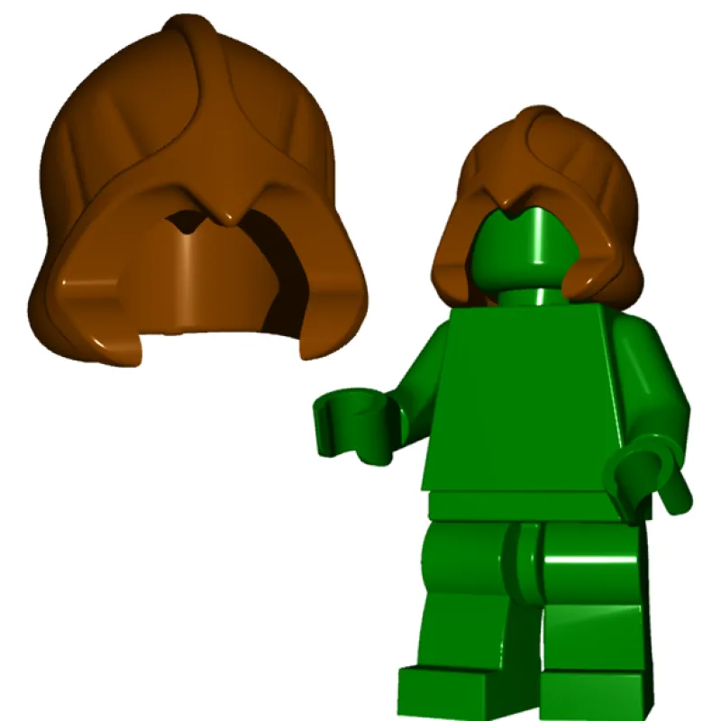 Brick Warriors>The Brick Show Shop Brick Warriors Minifigure Rogue Hood - LEGO Compatible