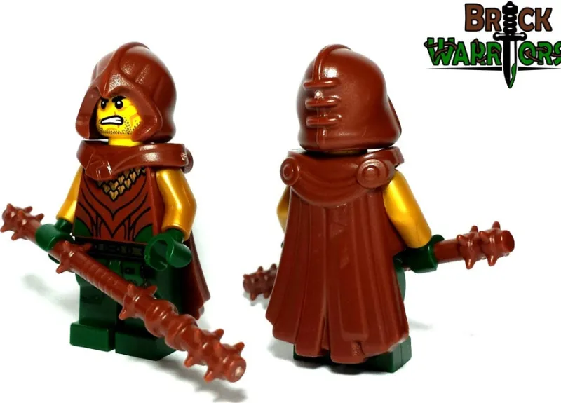 Brick Warriors>The Brick Show Shop Brick Warriors Minifigure Rogue Hood - LEGO Compatible