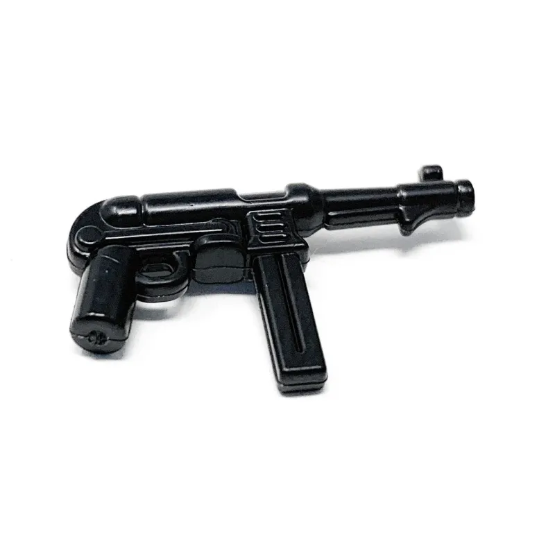 Brickarms>The Brick Show Shop BrickArms ® MP40 V3 Stowed WW2 German Sub Machine Gun