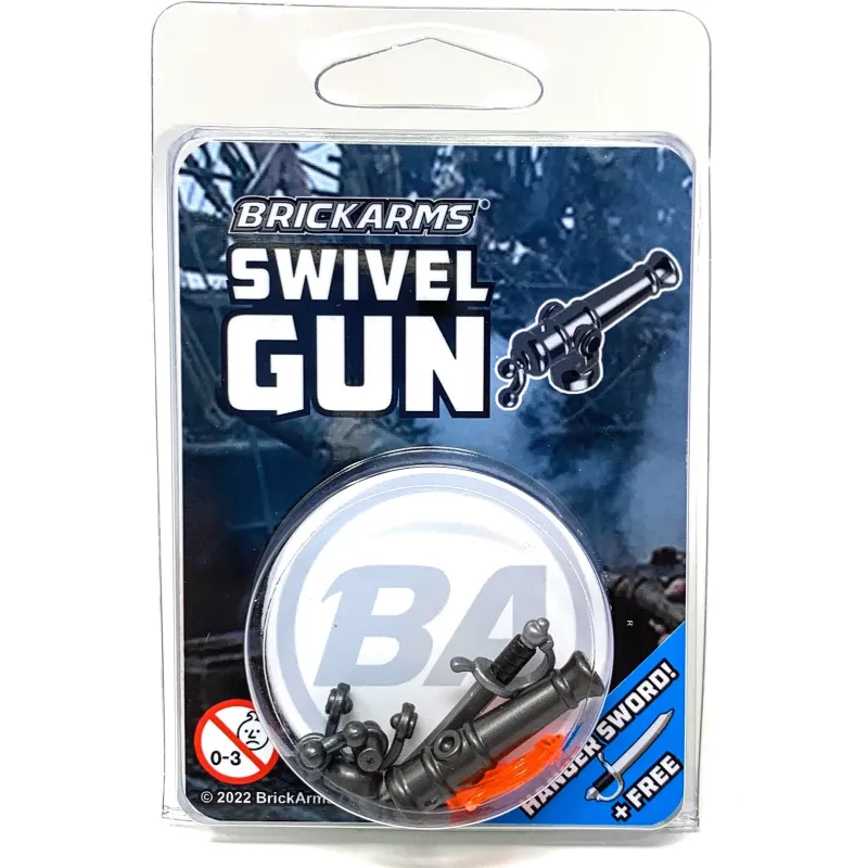 Brickarms>The Brick Show Shop BrickArms ® Swivel Gun Pack