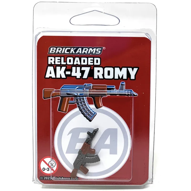 Brickarms>The Brick Show Shop BrickArms® AK-47 RELOADED for LEGO minifigs