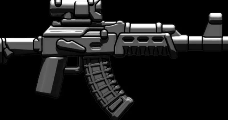 Brickarms>The Brick Show Shop BrickArms® AK-74 Specter for LEGO minifigs