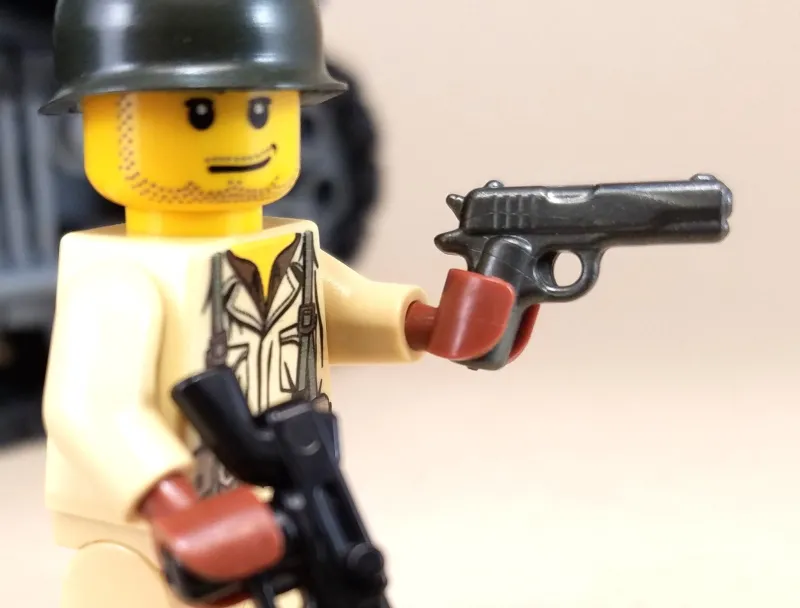 Brickarms>The Brick Show Shop BrickArms AK-APOC (Assault Rifle) - LEGO Compatible