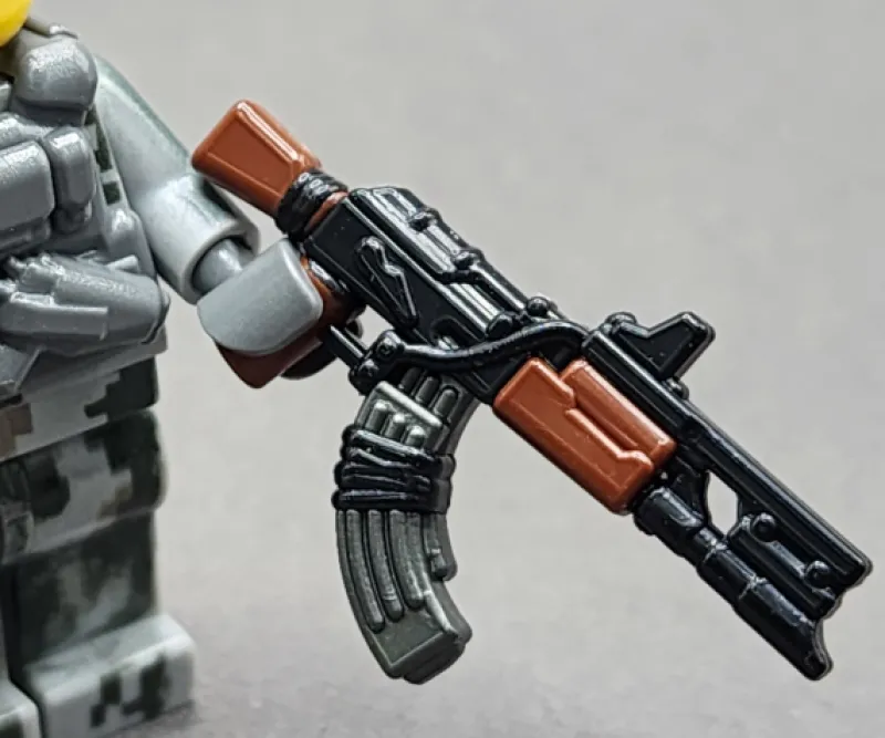 Brickarms>The Brick Show Shop BrickArms® AK-Elyse RELOADED for LEGO minifigs