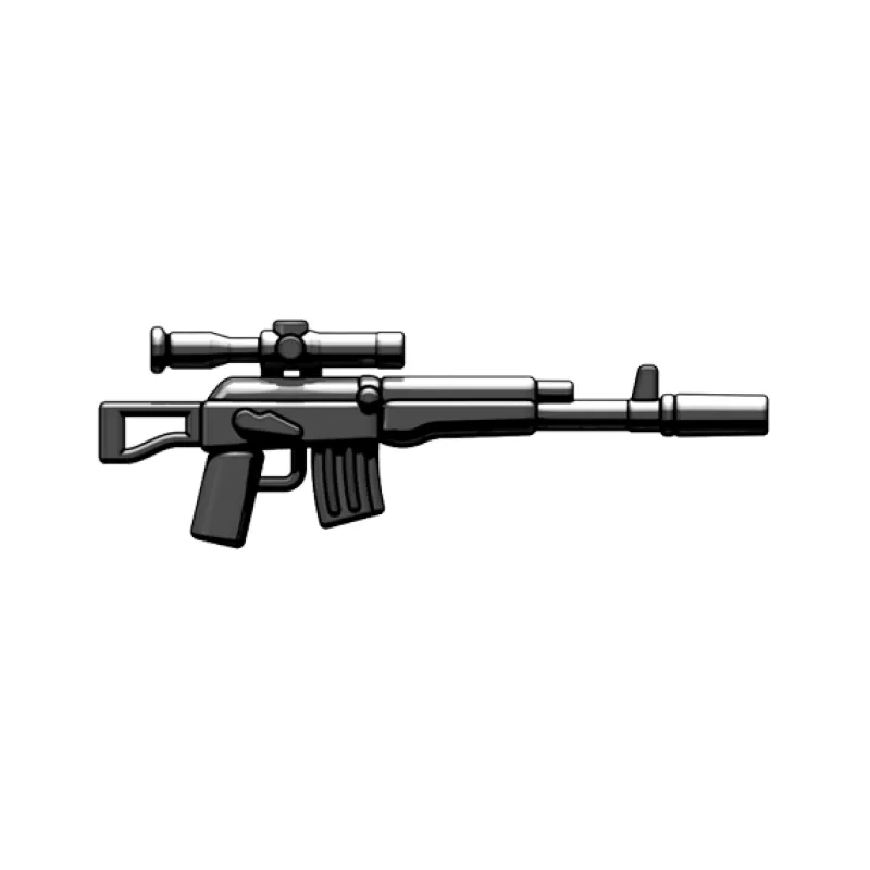 Brickarms>The Brick Show Shop Brickarms AK-SV (Sniper Variant) - LEGO Compatible