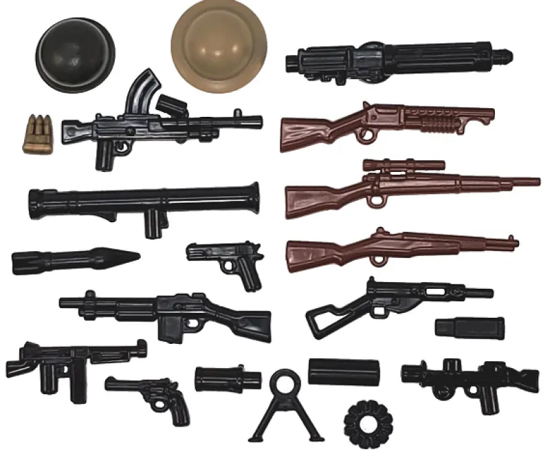 Brickarms>The Brick Show Shop BrickArms Allies V3 Pack