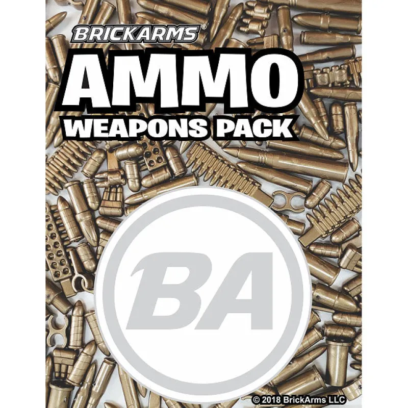 Brickarms>The Brick Show Shop BrickArms Ammo Weapons Pack