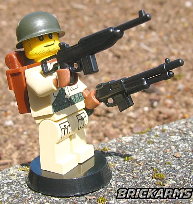 Brickarms>The Brick Show Shop BrickArms BAR Automatic Rifle - LEGO Compatible