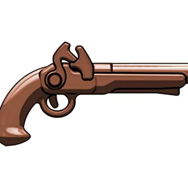 Brickarms>The Brick Show Shop BrickArms Flintlock Pistol - LEGO Compatible